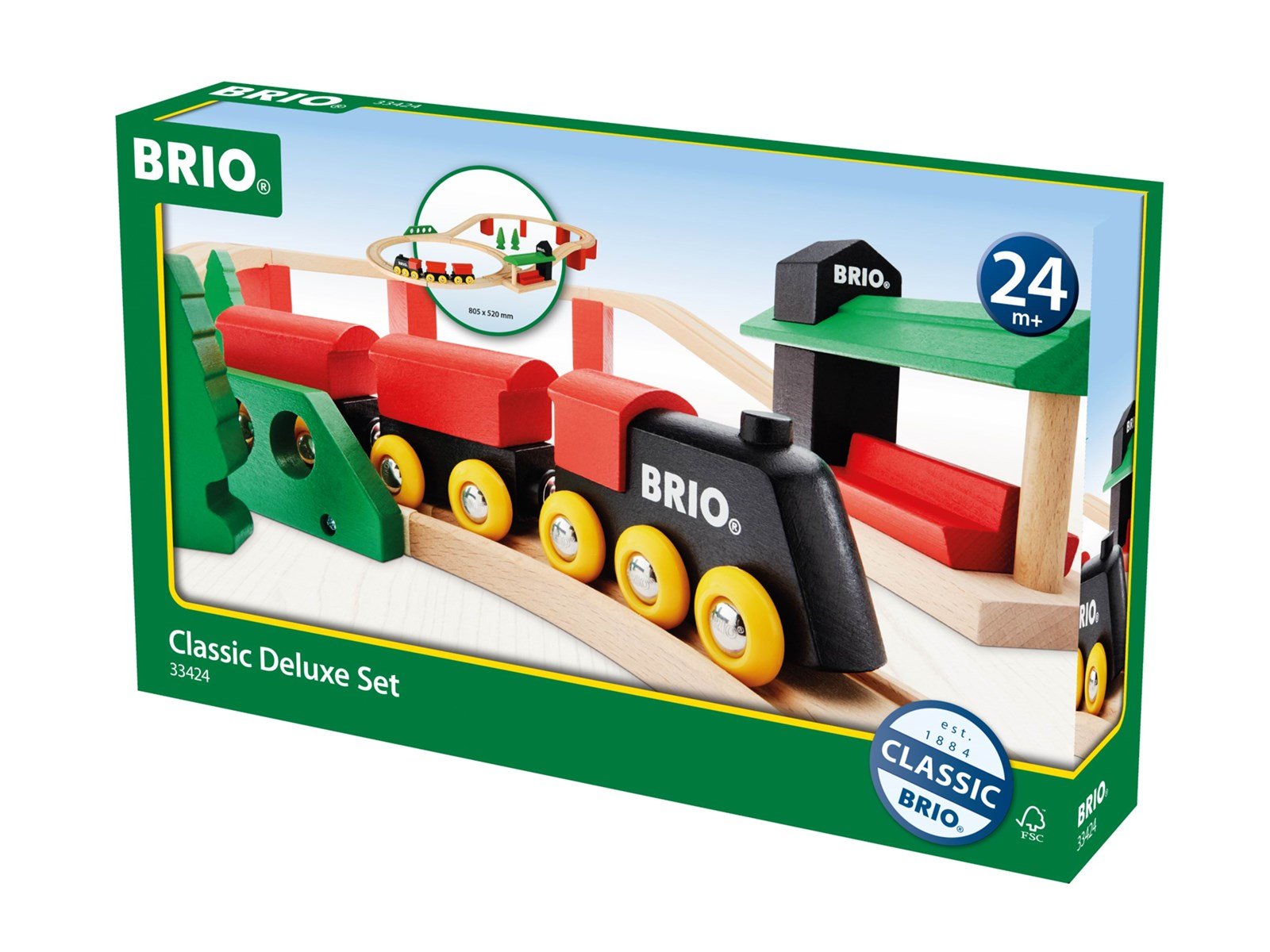 Brio Classic Deluxe Set Brio Classic Deluxe Set